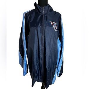 Tenessee Titans NFL branded vintage jacket wind breaker men’s size XL